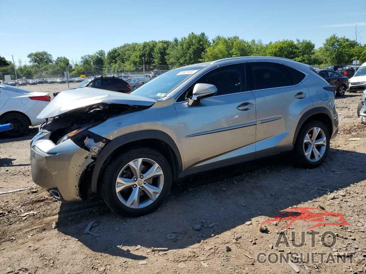 LEXUS NX 2017 - JTJBARBZ4H2113176