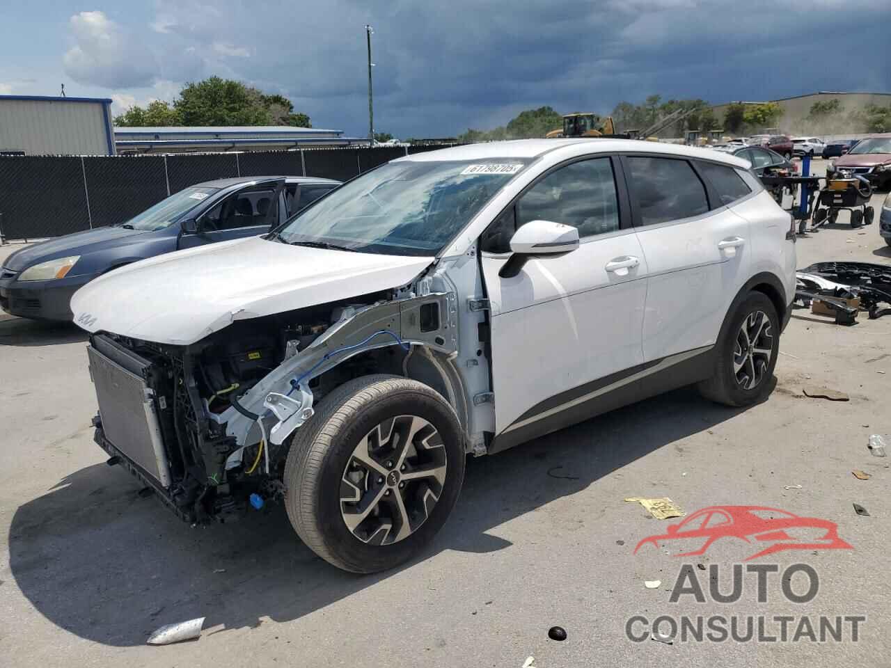 KIA SPORTAGE 2025 - 5XYK33DF9SG243075