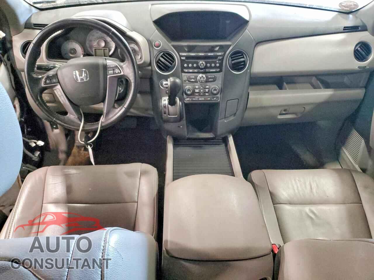 HONDA PILOT 2013 - 5FNYF4H53DB060063
