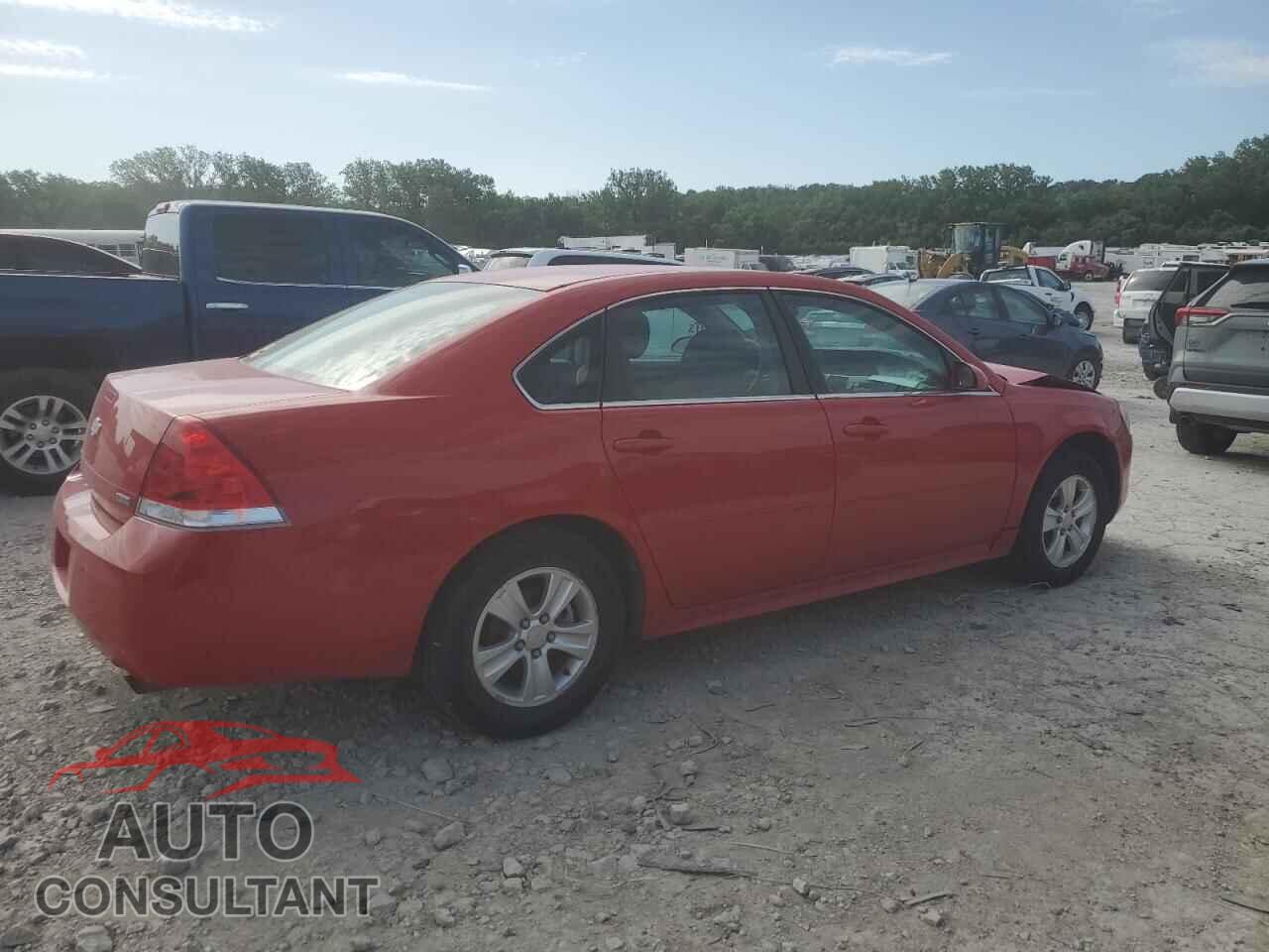 CHEVROLET IMPALA 2013 - 2G1WF5E3XD1243858