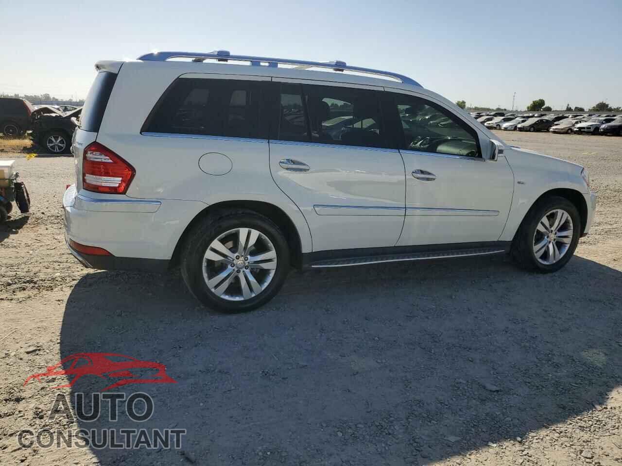 MERCEDES-BENZ GL-CLASS 2012 - 4JGBF2FE4CA775501