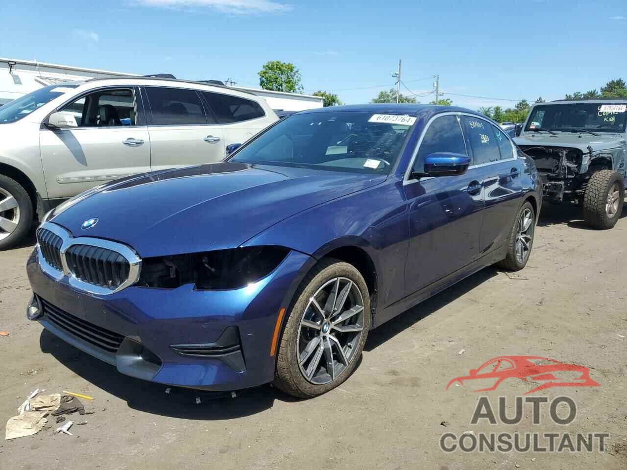 BMW 3 SERIES 2020 - 3MW5R7J09L8B33270