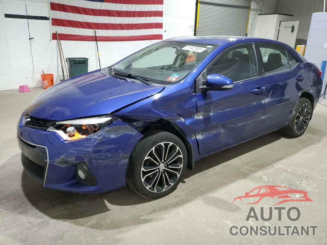 TOYOTA COROLLA 2016 - 2T1BURHE8GC744849