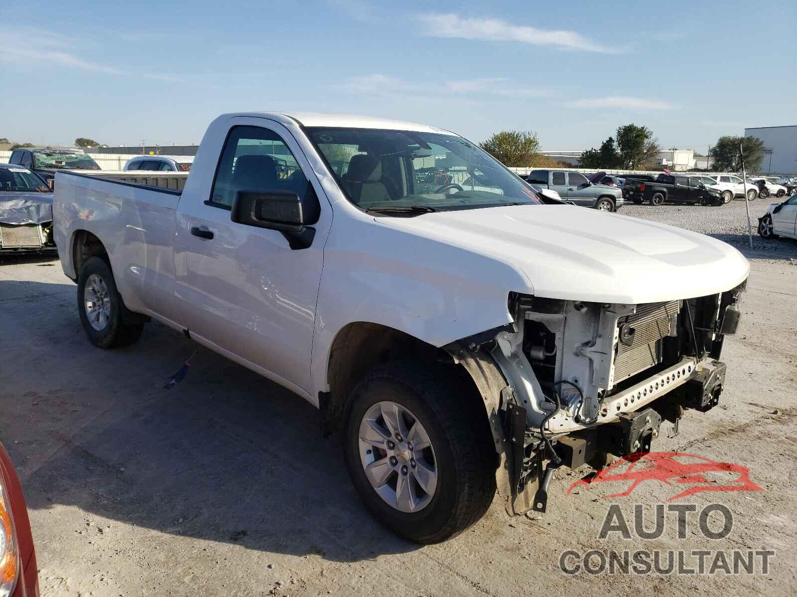 CHEVROLET SILVERADO 2020 - 3GCNWAEF5LG247439
