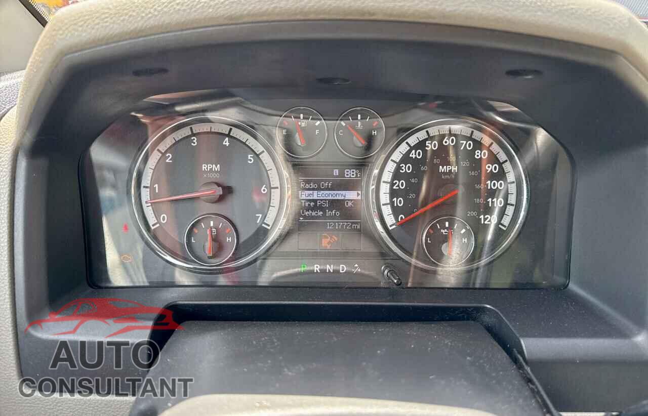 DODGE RAM 1500 2012 - 1C6RD7FT4CS347868