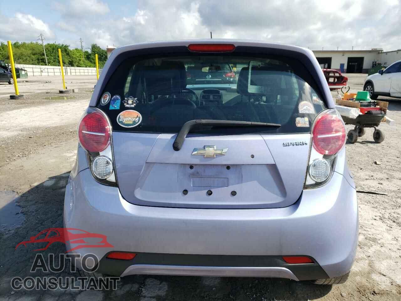 CHEVROLET SPARK 2014 - KL8CD6S91EC463571