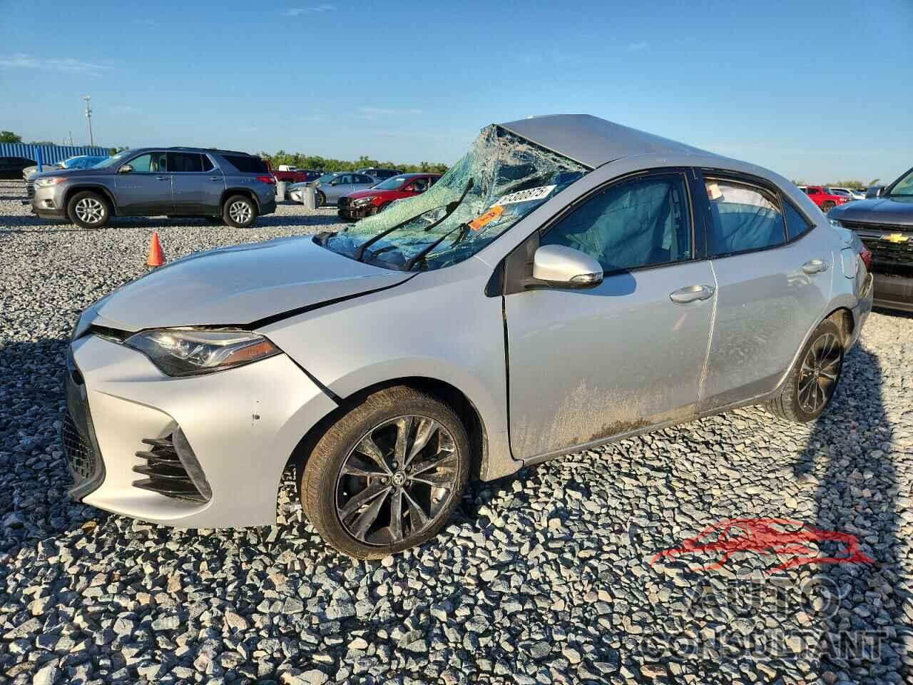 TOYOTA COROLLA 2017 - 2T1BURHE4HC831973