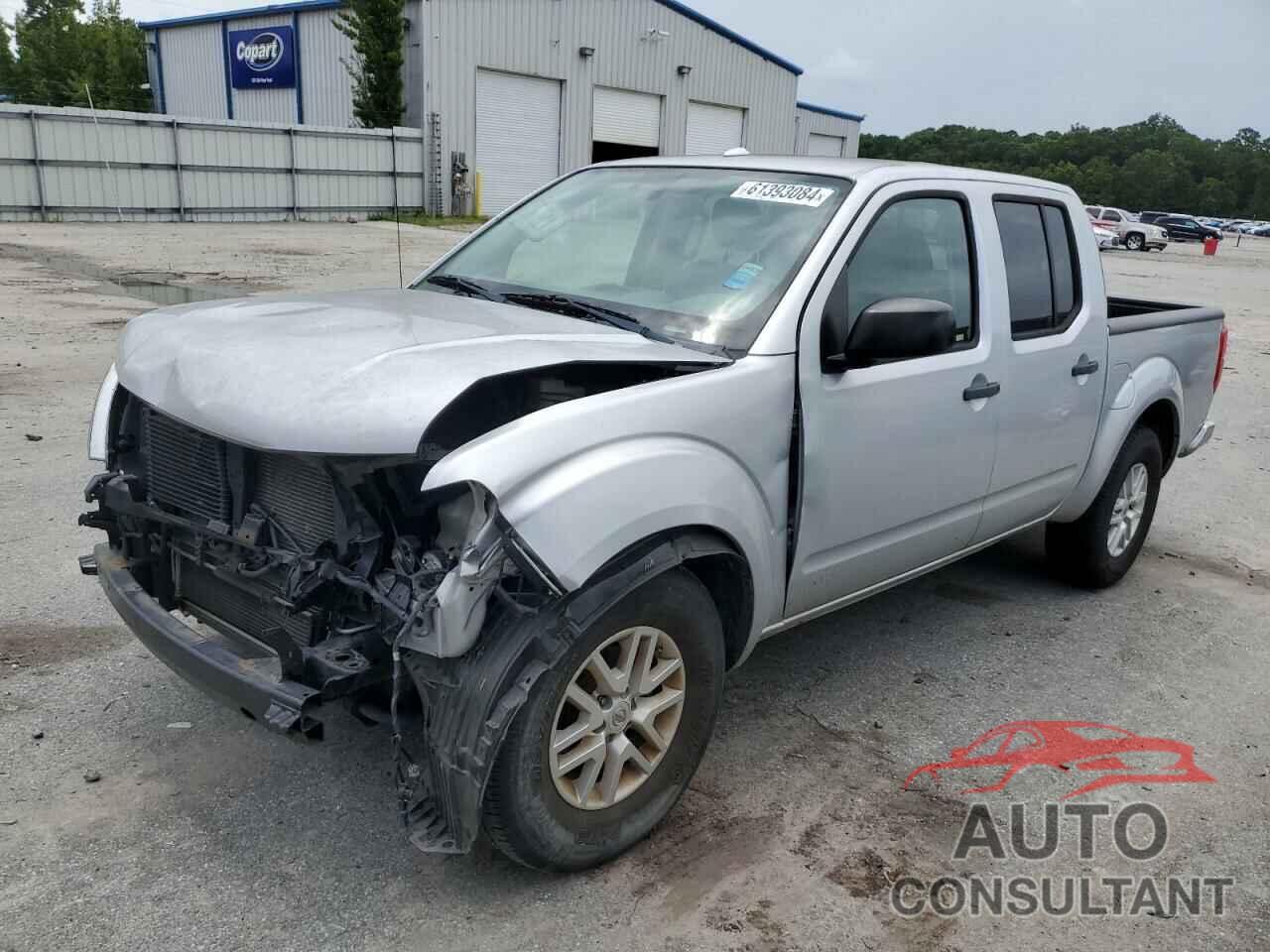 NISSAN FRONTIER 2018 - 1N6AD0ER2JN735578