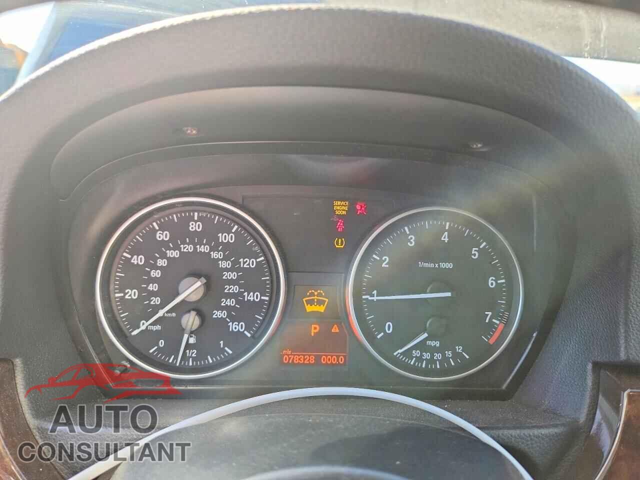 BMW 3 SERIES 2011 - WBAPH5C57BA447754