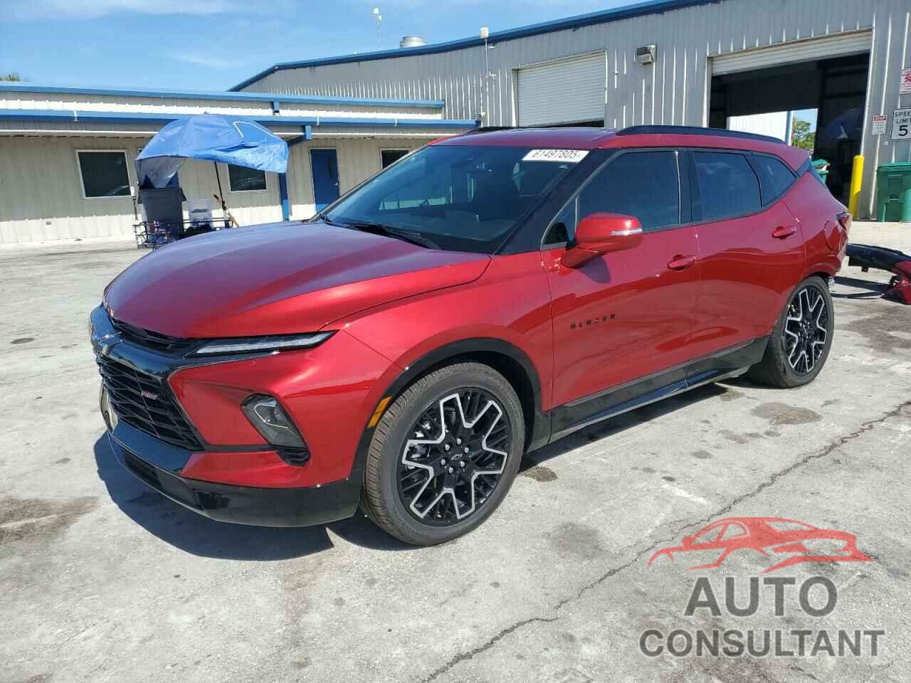 CHEVROLET BLAZER 2025 - 3GNKBERS3SS103775