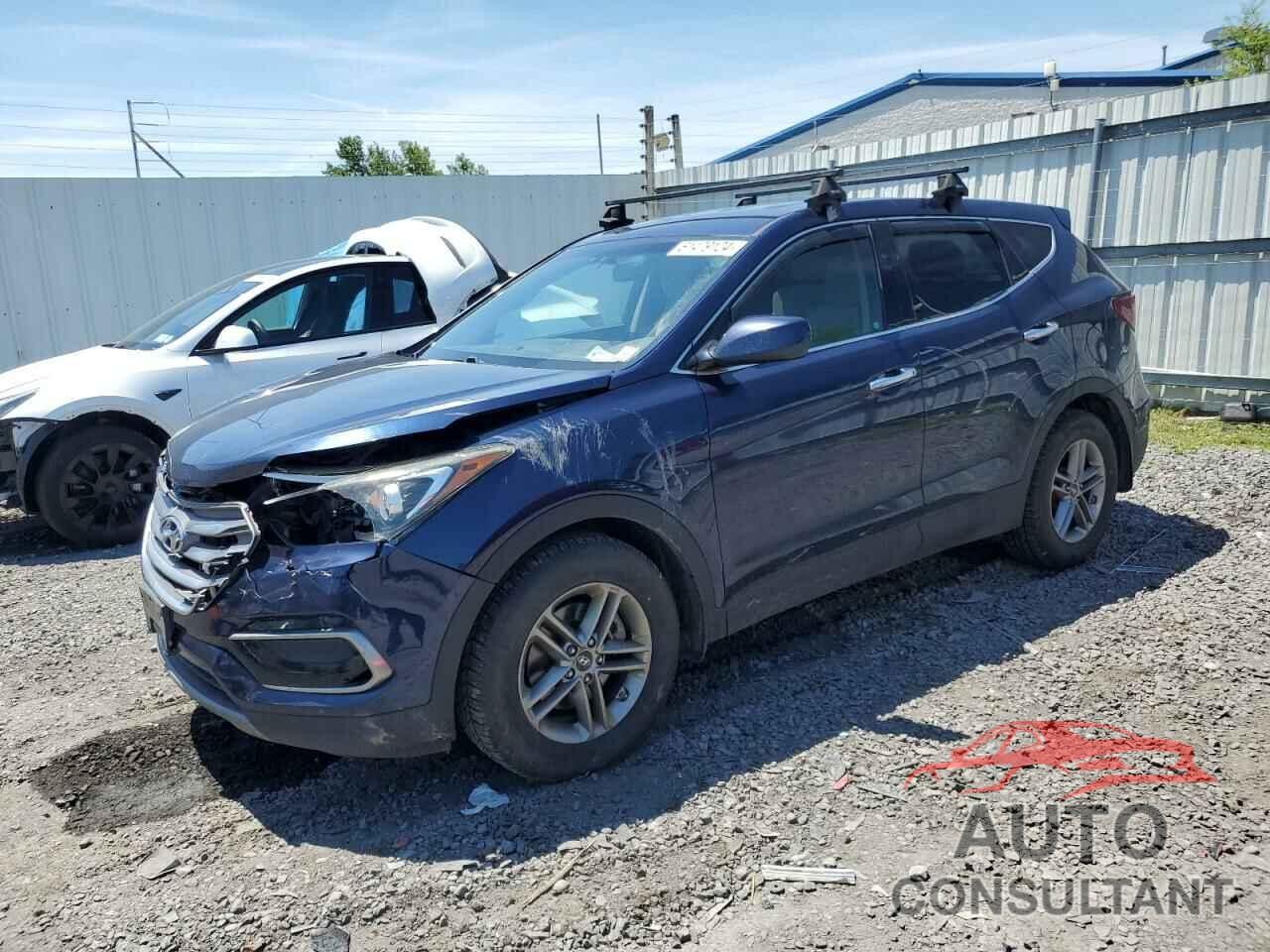 HYUNDAI SANTA FE 2017 - 5XYZTDLB0HG456797