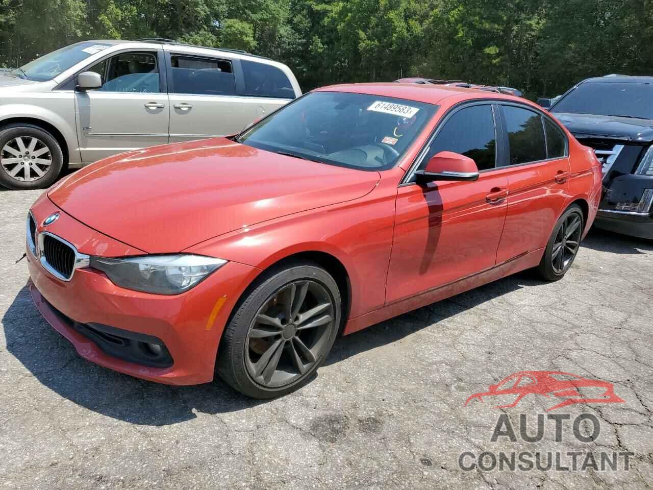 BMW 3 SERIES 2016 - WBA8E1G56GNT38377