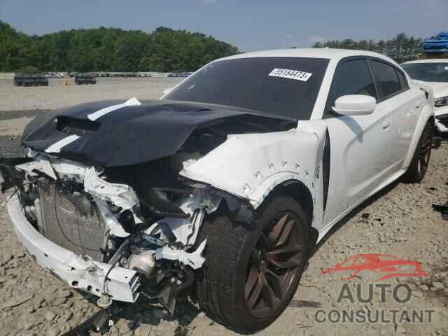 DODGE CHARGER 2022 - 2C3CDXL92NH237410