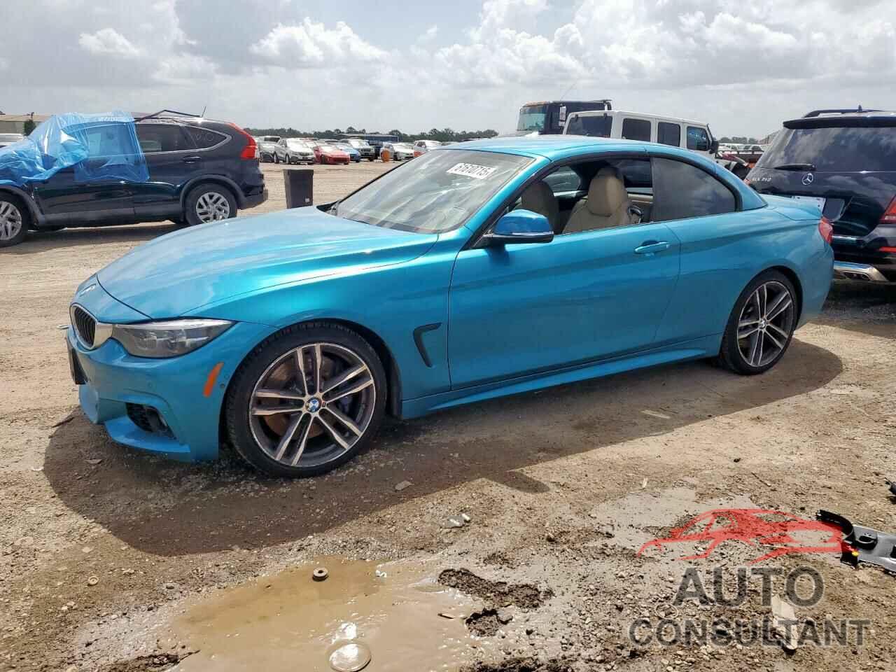 BMW 4 SERIES 2018 - WBA4Z5C56JEE16814
