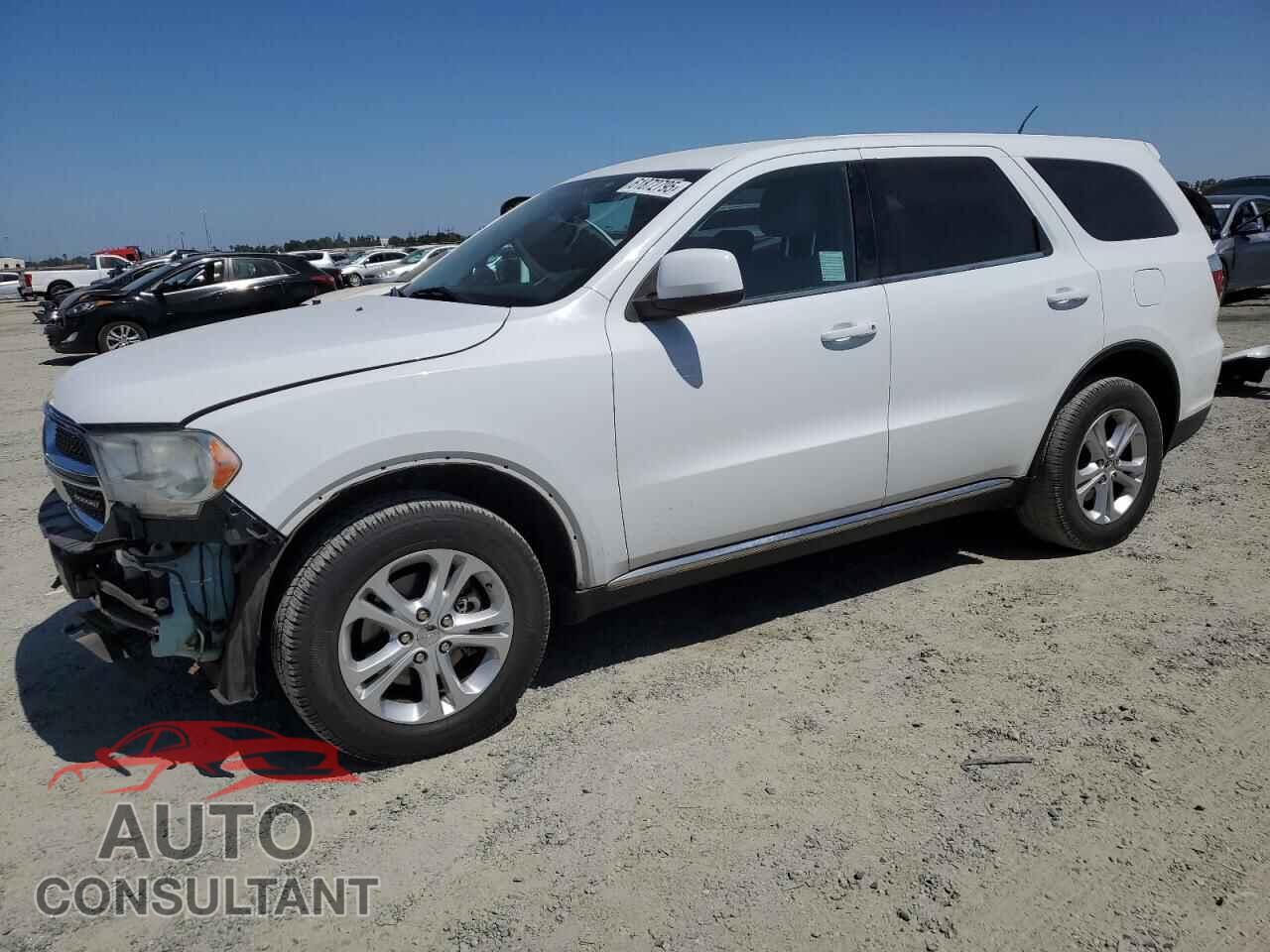 DODGE DURANGO 2013 - 1C4RDJAG5DC695951