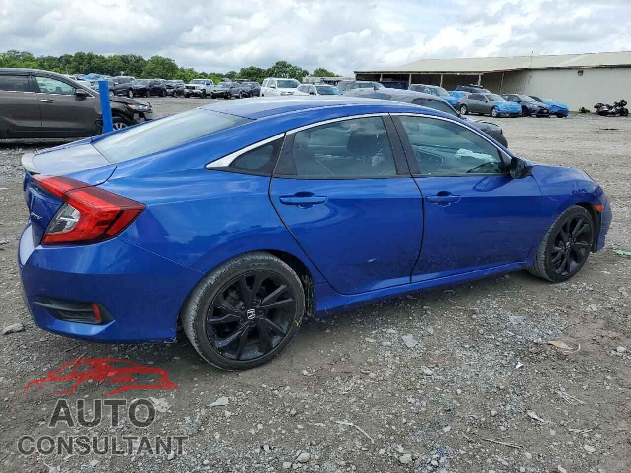 HONDA CIVIC 2019 - 2HGFC2F81KH514840