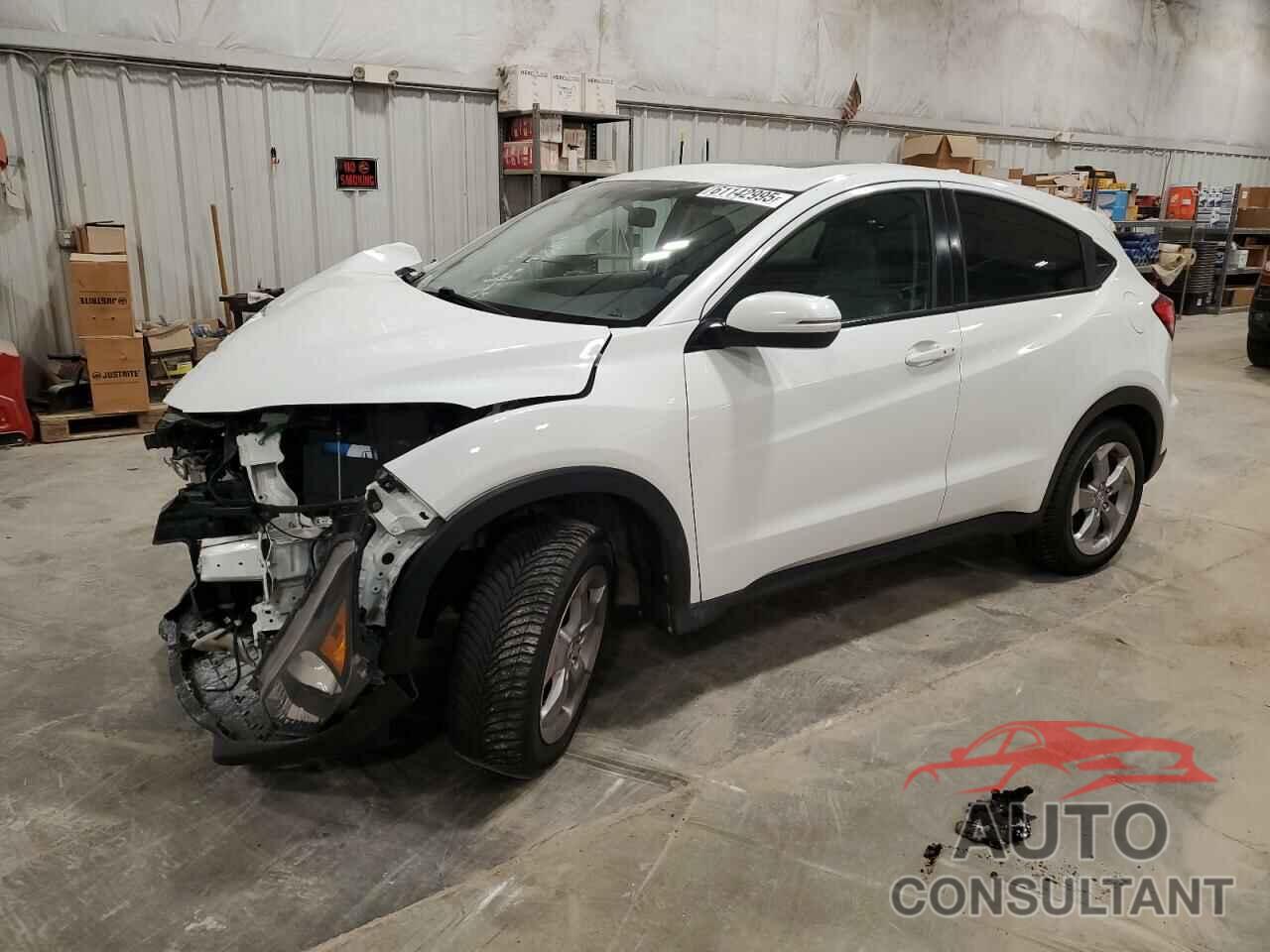 HONDA HR-V 2017 - 3CZRU6H53HM706526