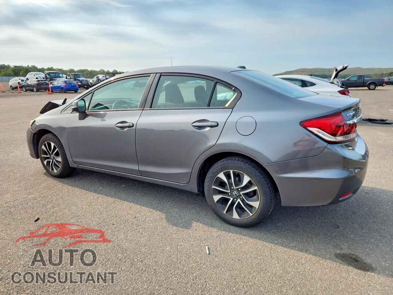 HONDA CIVIC 2013 - 19XFB2F84DE257950