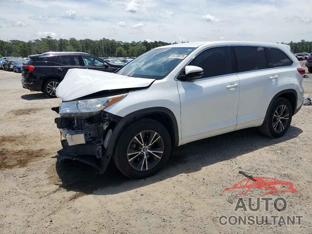 TOYOTA HIGHLANDER 2017 - 5TDZZRFHXHS209575