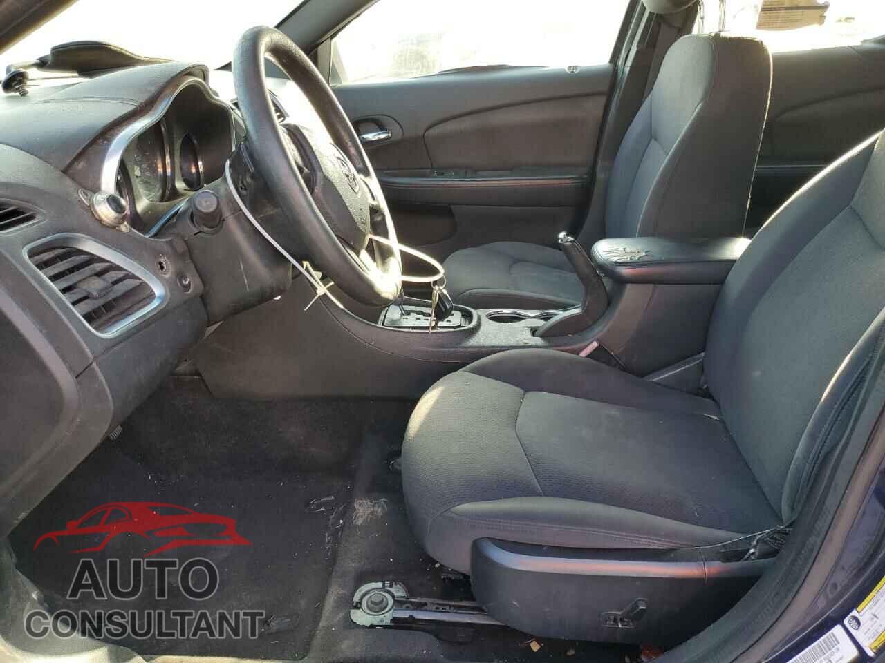 DODGE AVENGER 2013 - 1C3CDZAB6DN648722