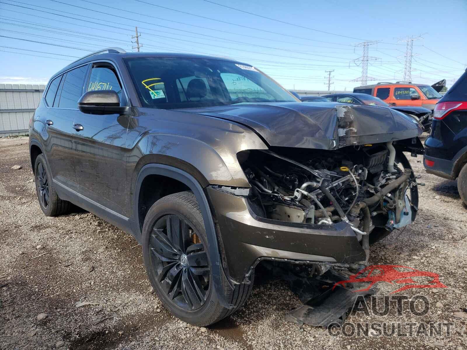 VOLKSWAGEN ATLAS 2019 - 1V2NR2CAXKC510948