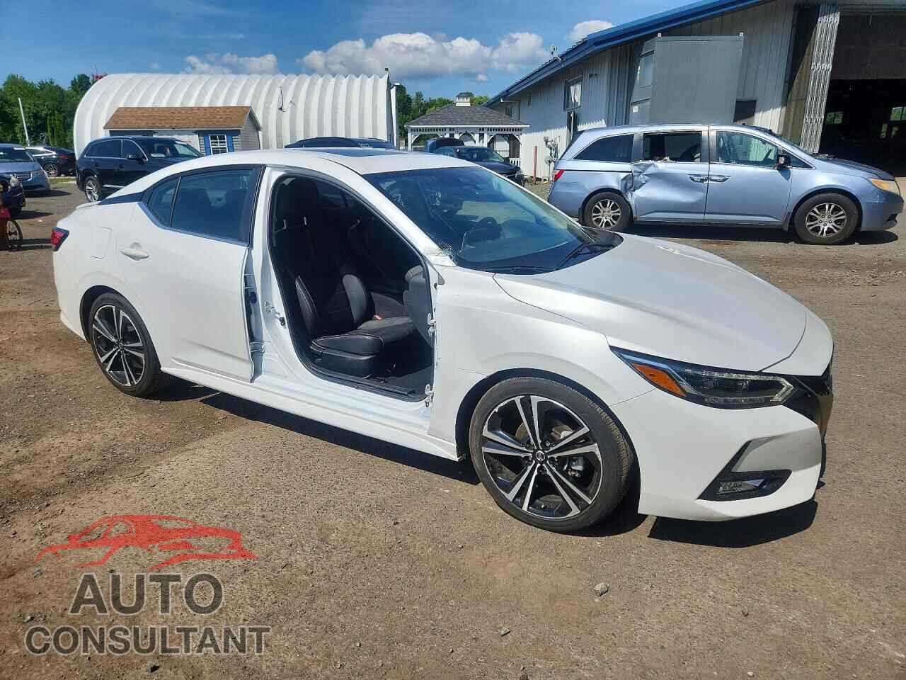 NISSAN SENTRA 2023 - 3N1AB8DV0PY267614