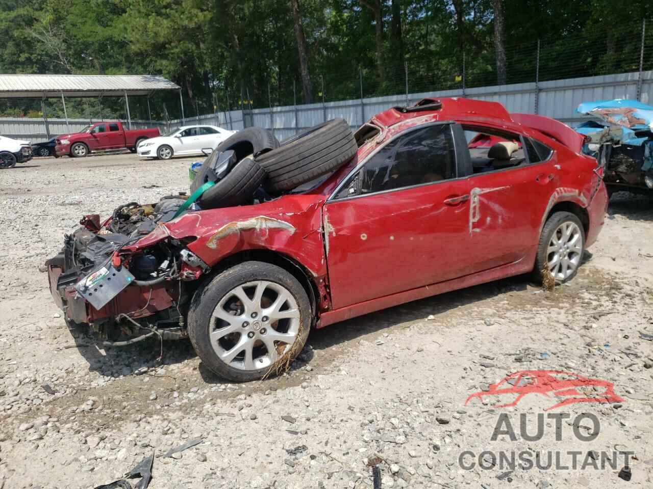 MAZDA 6 2009 - 1YVHP82B895M04069