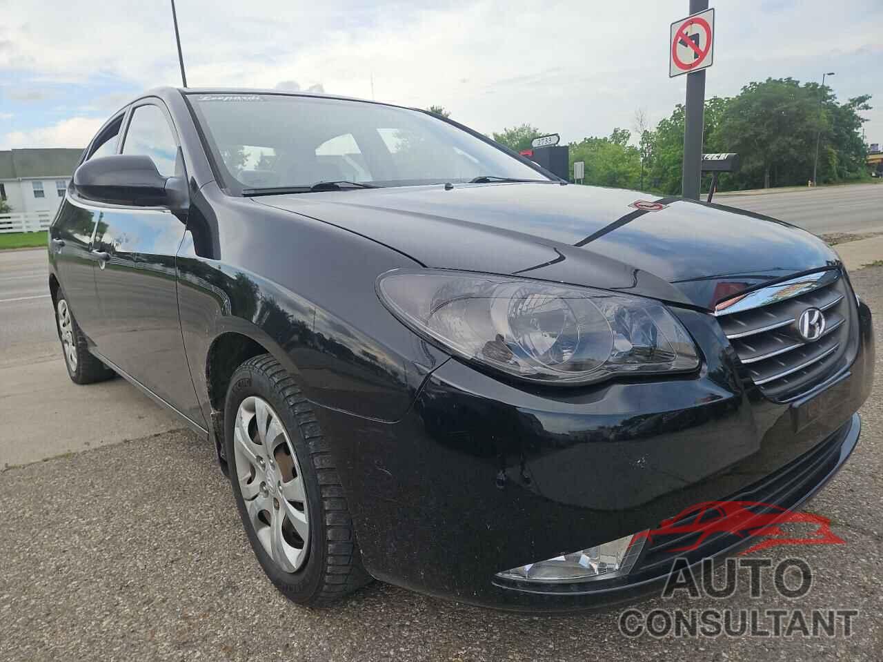 HYUNDAI ELANTRA 2009 - KMHDU46DX9U815198