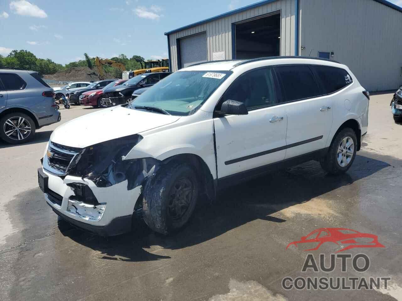 CHEVROLET TRAVERSE 2016 - 1GNKVFED4GJ190275