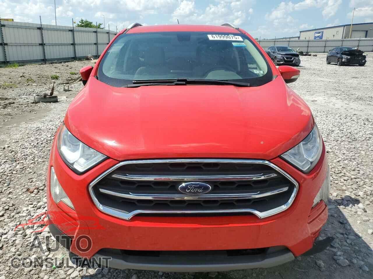 FORD ECOSPORT 2020 - MAJ6S3KL2LC367651