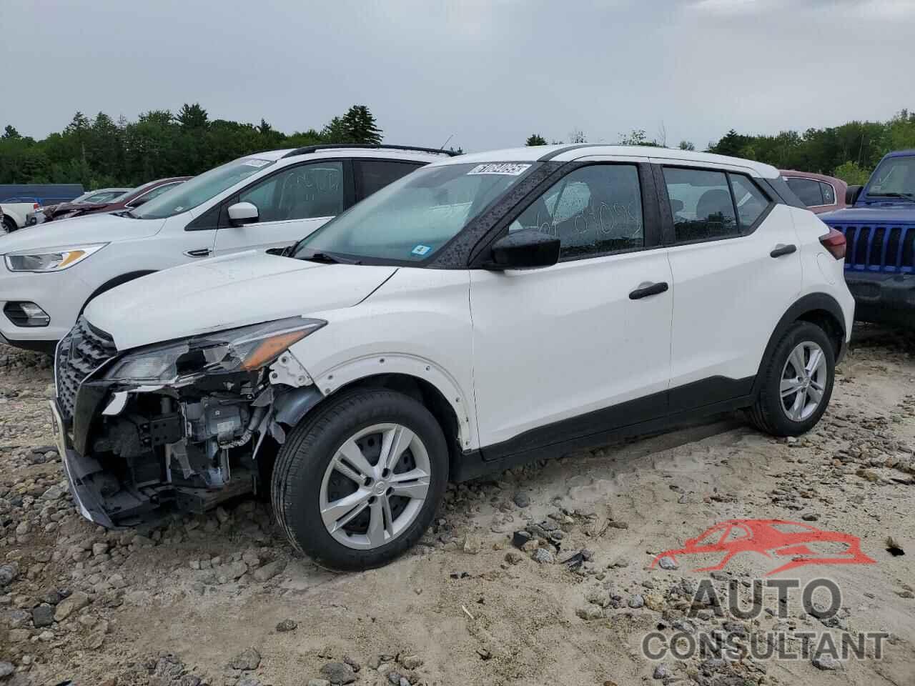 NISSAN KICKS 2021 - 3N1CP5BV1ML553752