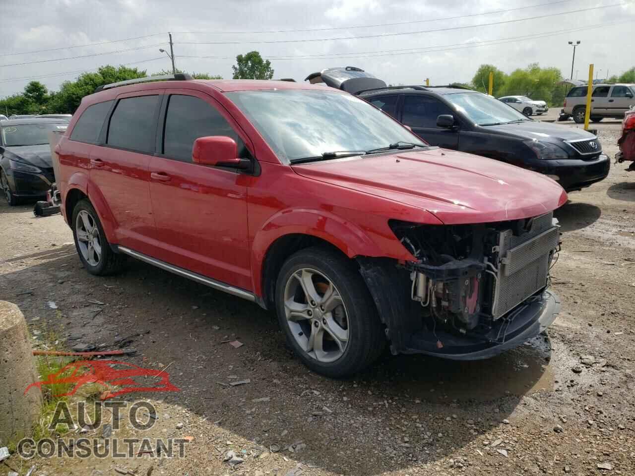 DODGE JOURNEY 2017 - 3C4PDCGB9HT683570