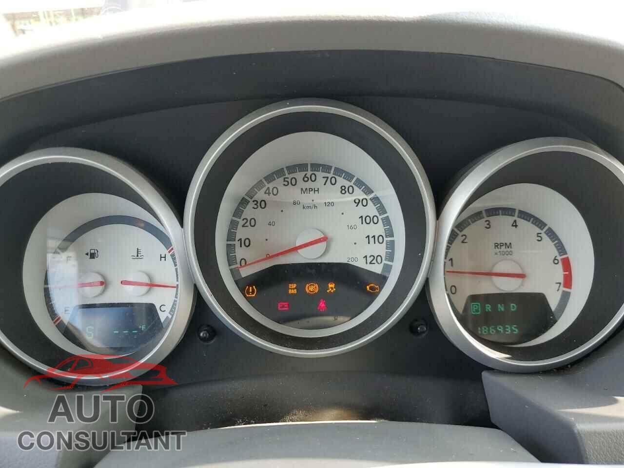 DODGE CARAVAN 2010 - 2D4RN4DE5AR467396