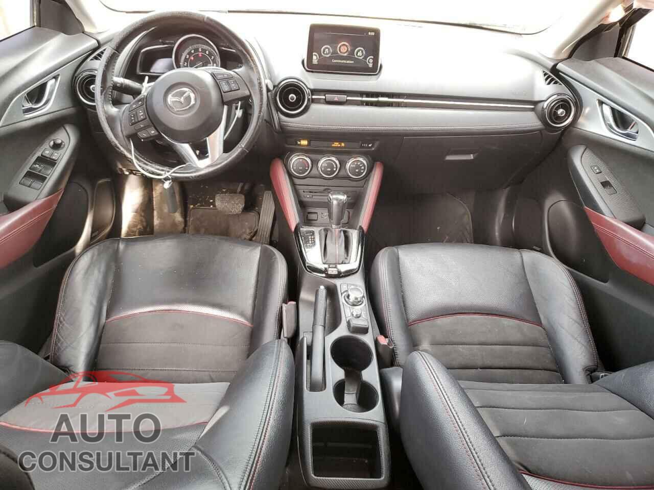 MAZDA CX-3 2016 - JM1DKBD79G0121229