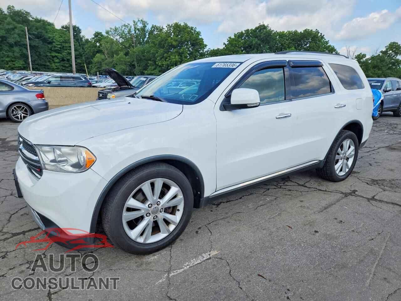 DODGE DURANGO 2013 - 1C4SDJDT4DC540687