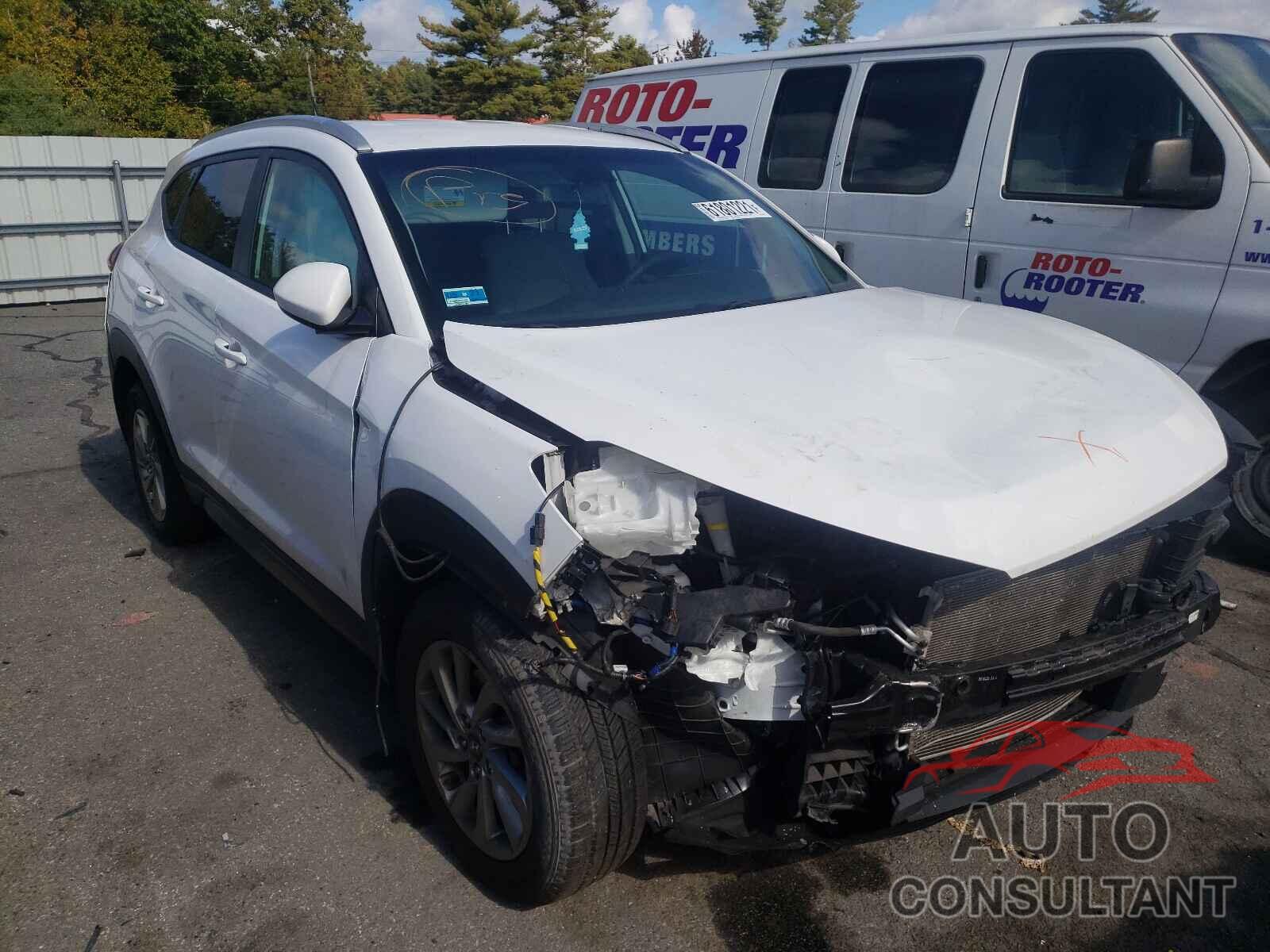 HYUNDAI TUCSON 2016 - KM8J3CA40GU163938