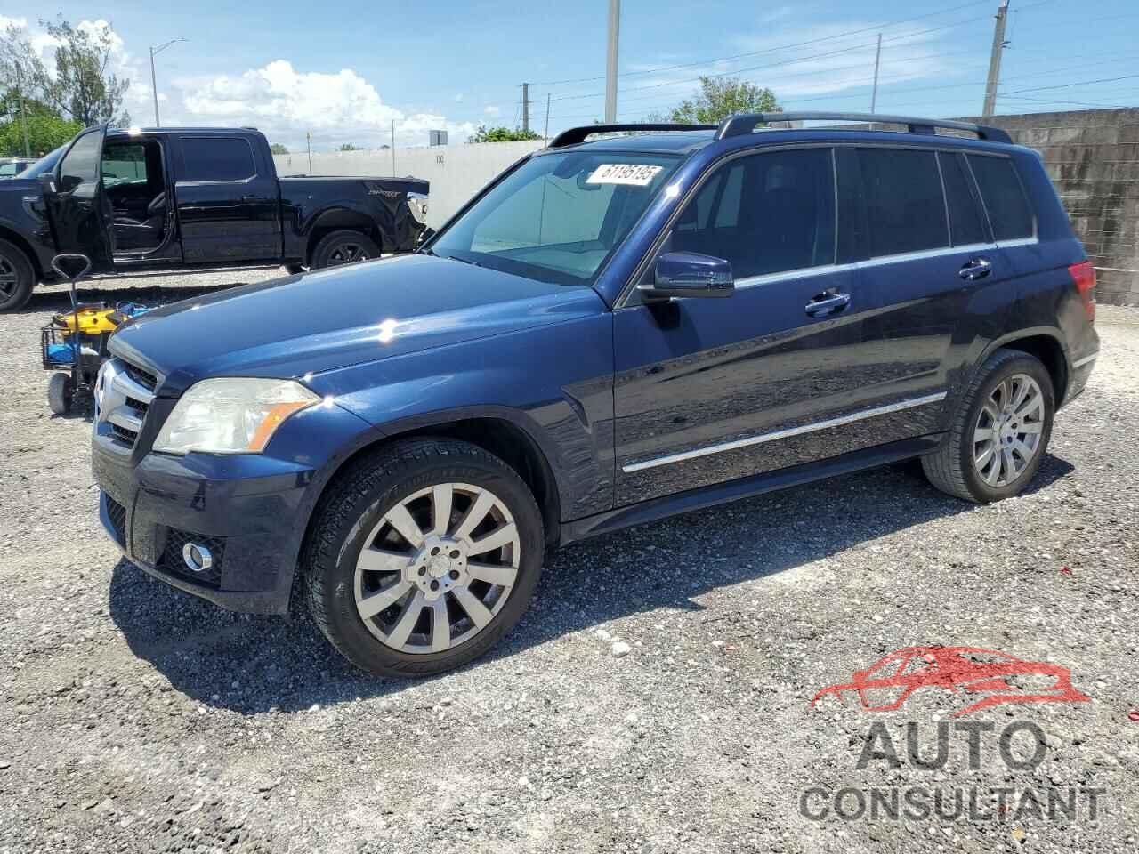 MERCEDES-BENZ GLK-CLASS 2012 - WDCGG5GB1CF827645