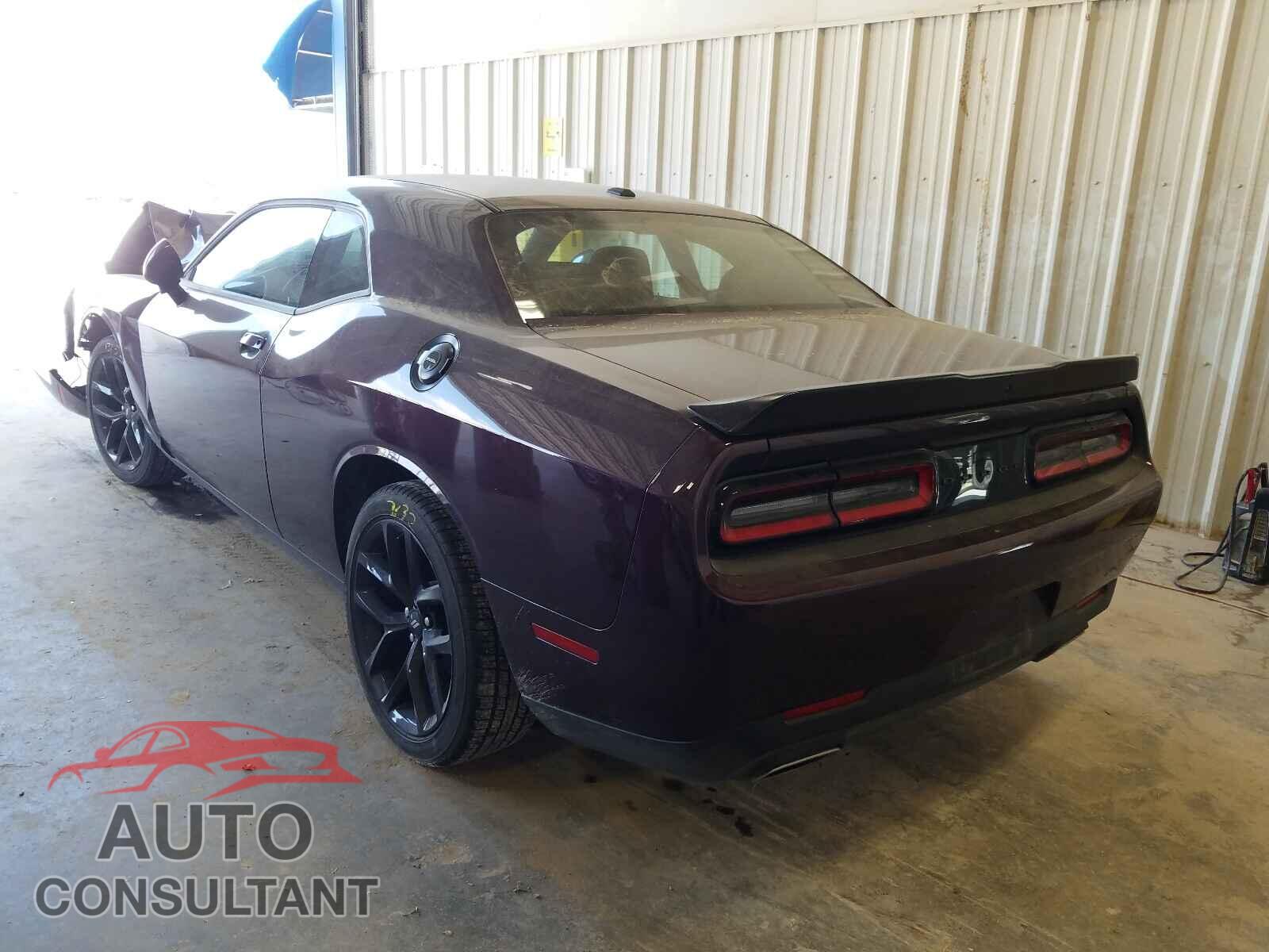 DODGE CHALLENGER 2021 - 2C3CDZAG4MH560403