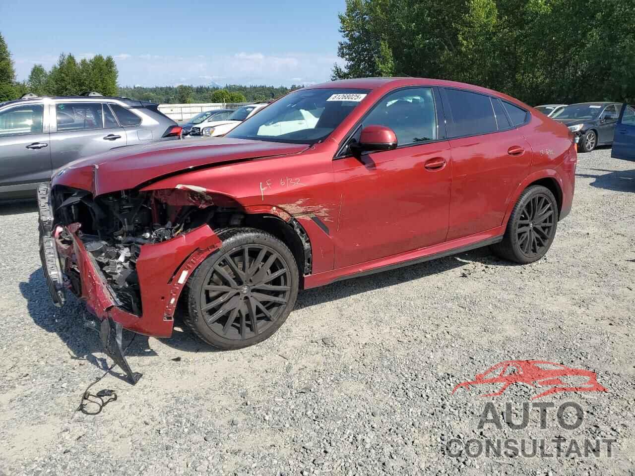 BMW X6 2023 - 5UXCY8C00P9R56499