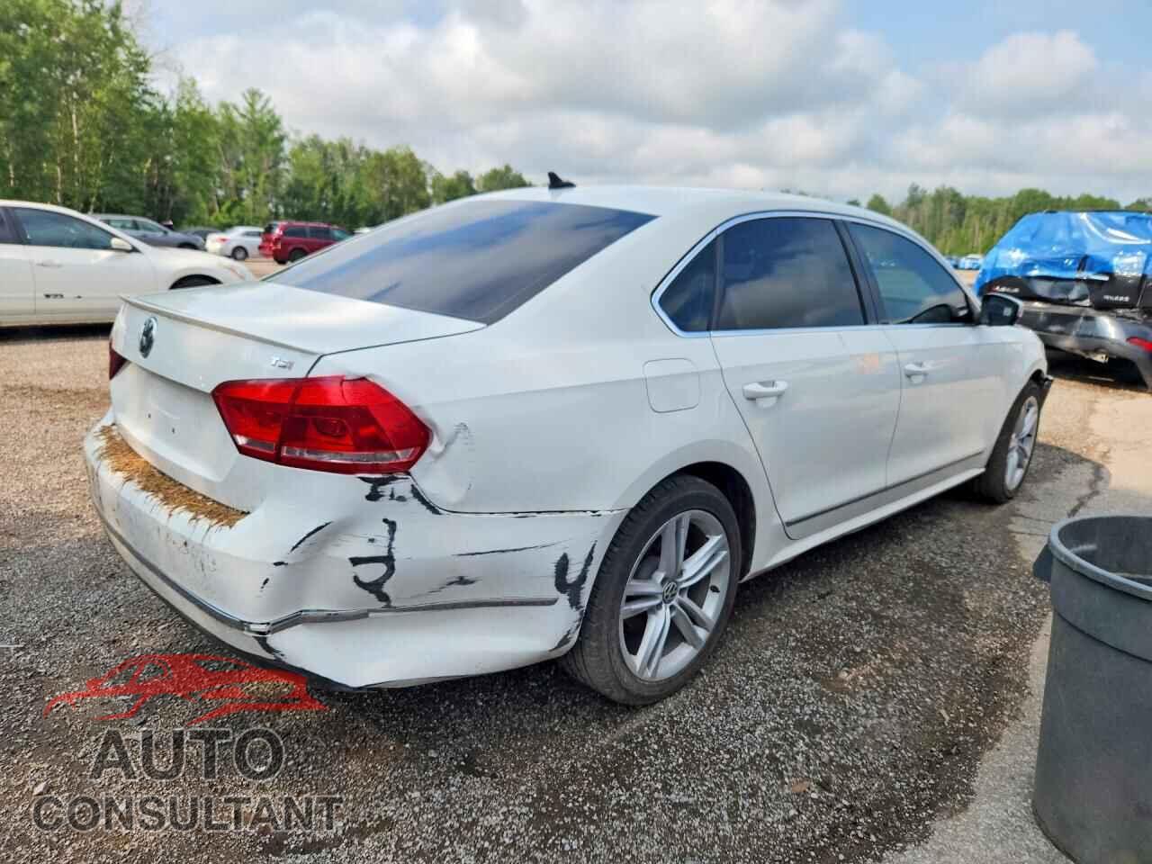 VOLKSWAGEN PASSAT 2014 - 1VWCS7A31EC082011