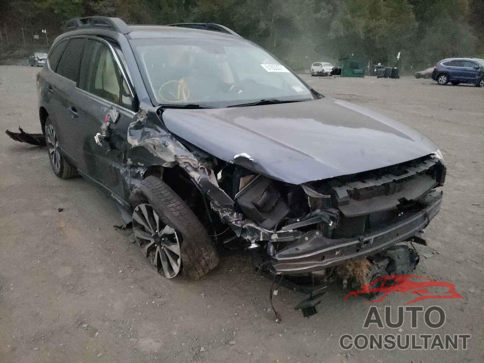 SUBARU OUTBACK 2016 - 4S4BSANC9G3284535