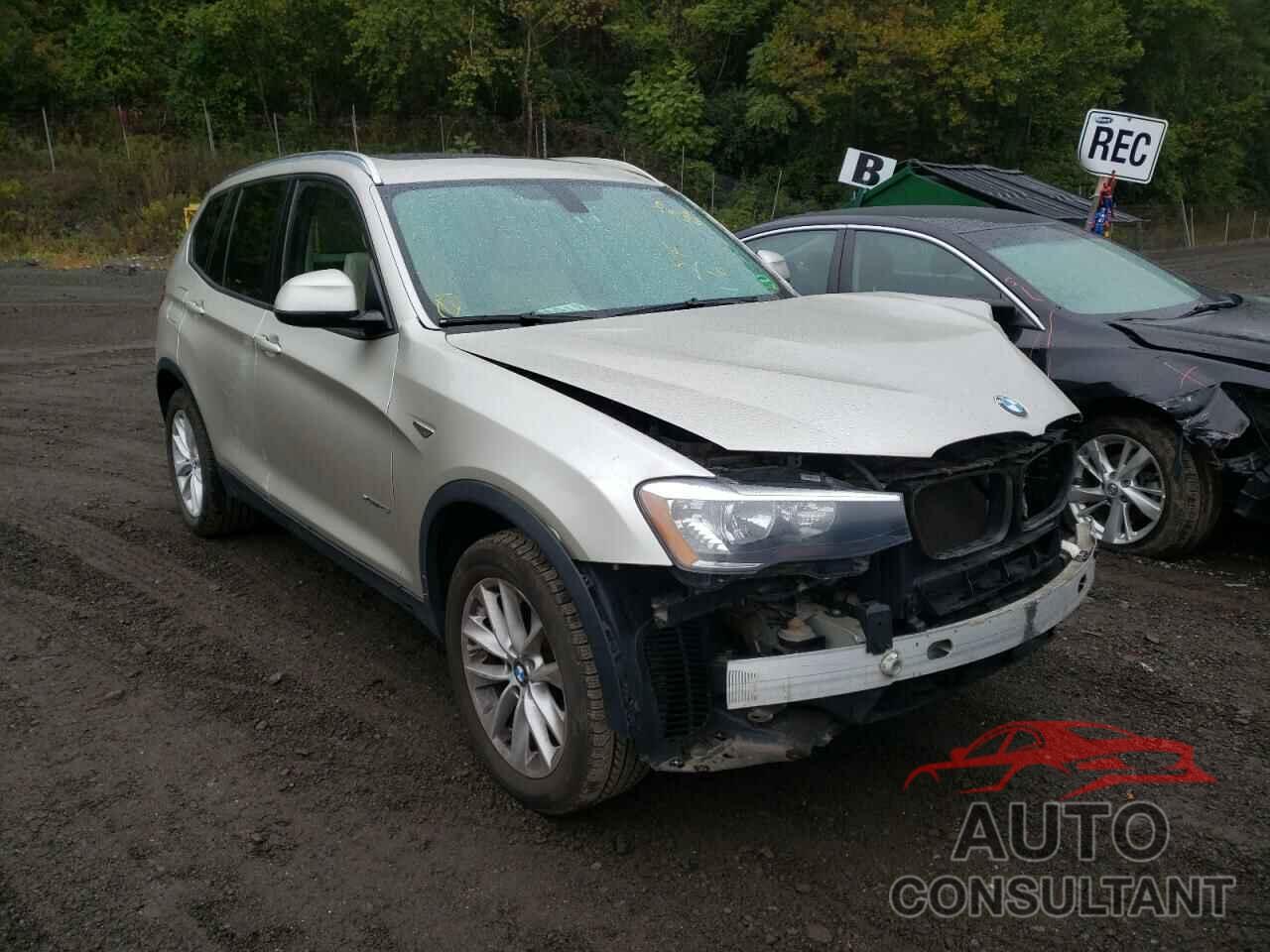 BMW X3 2016 - 5UXWX9C54G0D86144