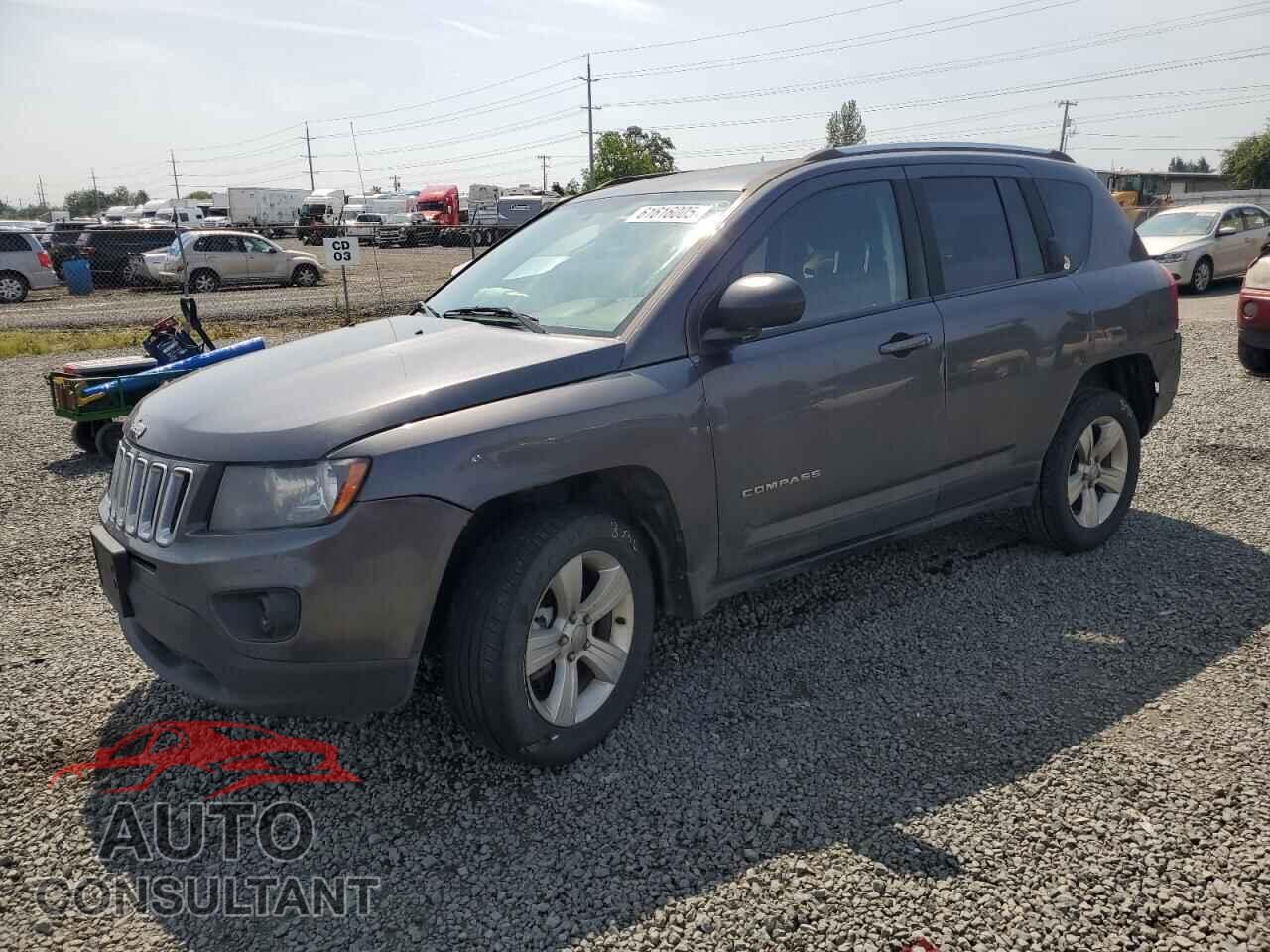 JEEP COMPASS 2014 - 1C4NJDBB7ED927053