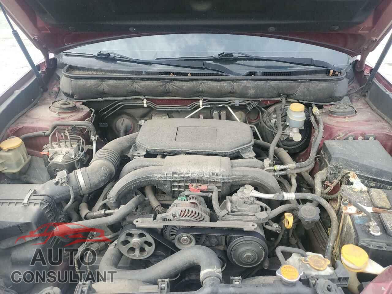 SUBARU OUTBACK 2011 - 4S4BRBLC9B3416464