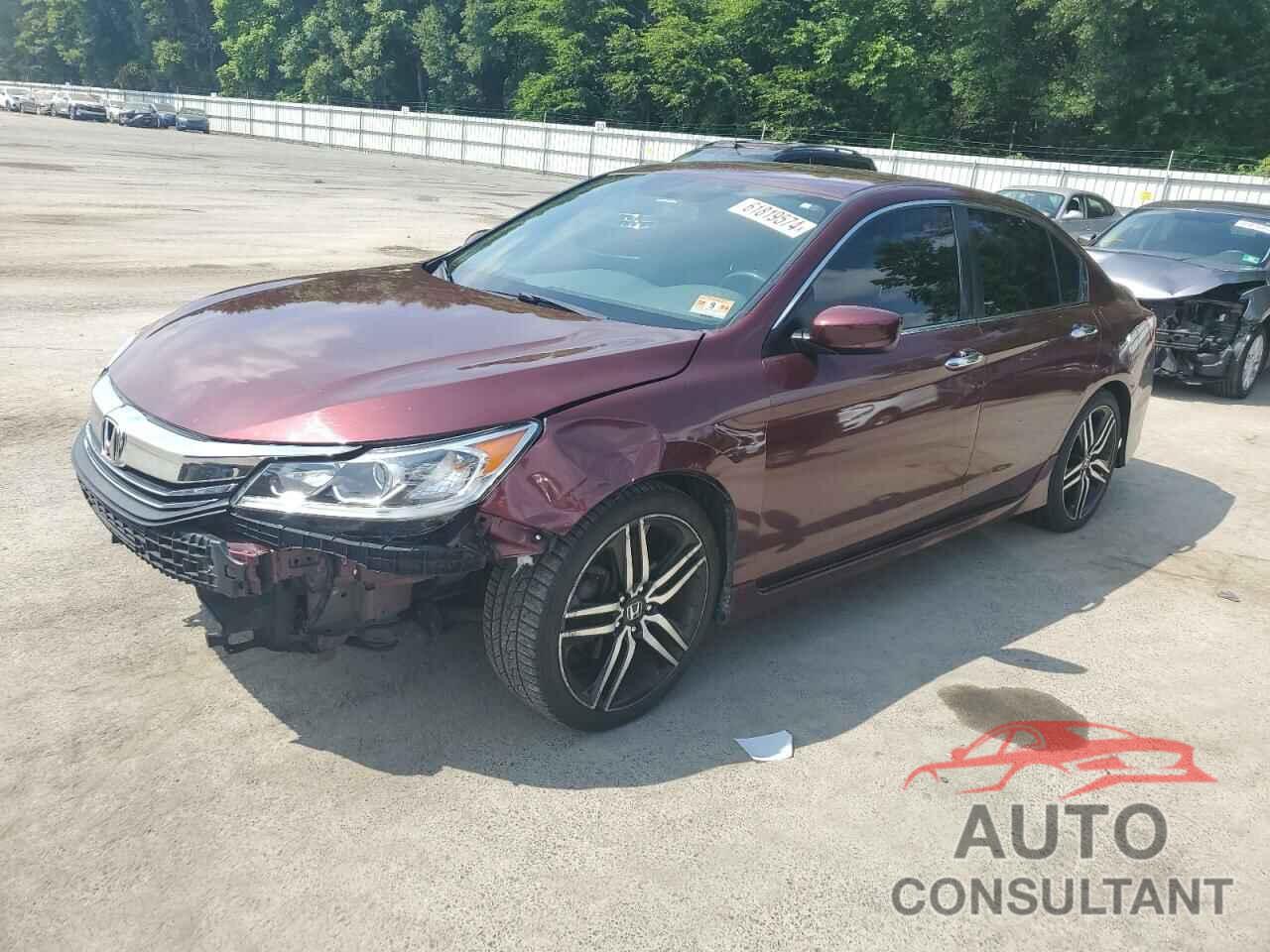 HONDA ACCORD 2017 - 1HGCR2F56HA098041