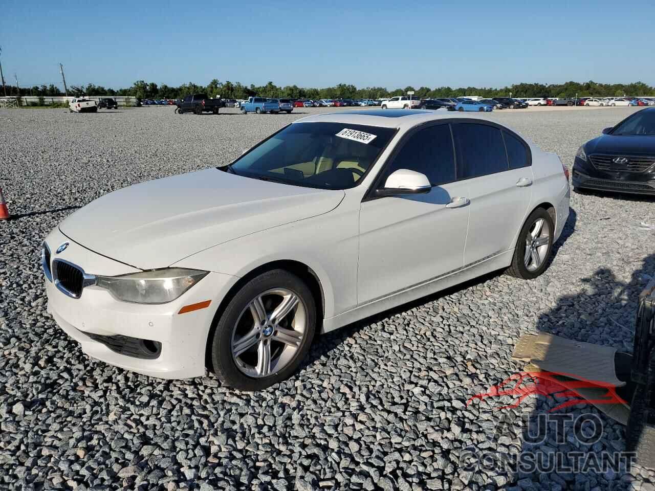 BMW 3 SERIES 2014 - WBA3B5G53ENS07740