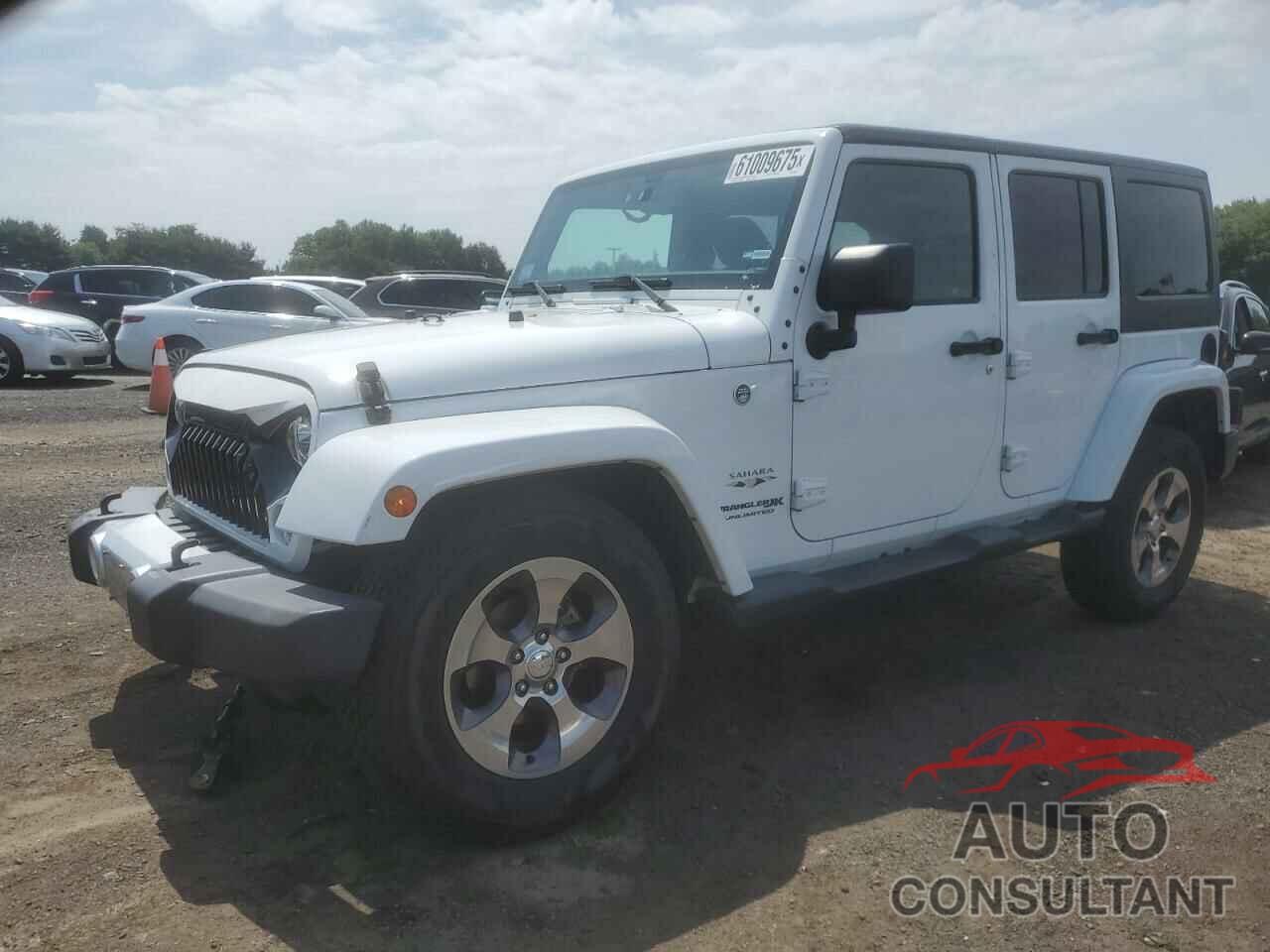 JEEP WRANGLER 2018 - 1C4BJWEG6JL937398