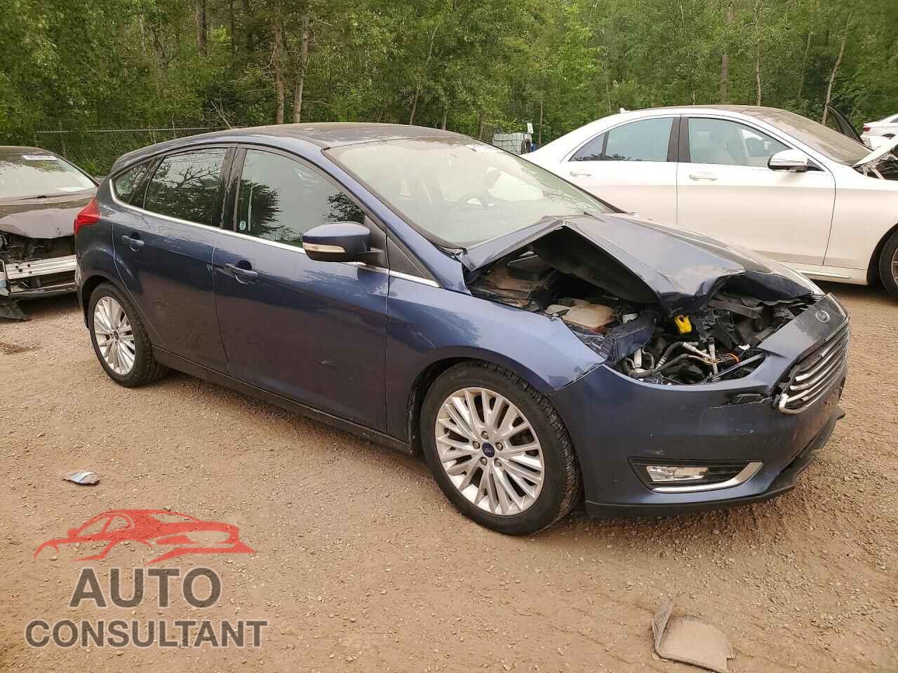 FORD FOCUS 2018 - 1FADP3N25JL296177
