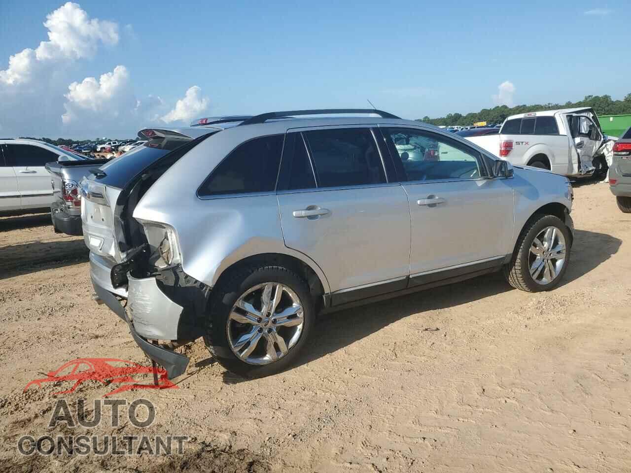 FORD EDGE 2011 - 2FMDK3KC6BBB02162