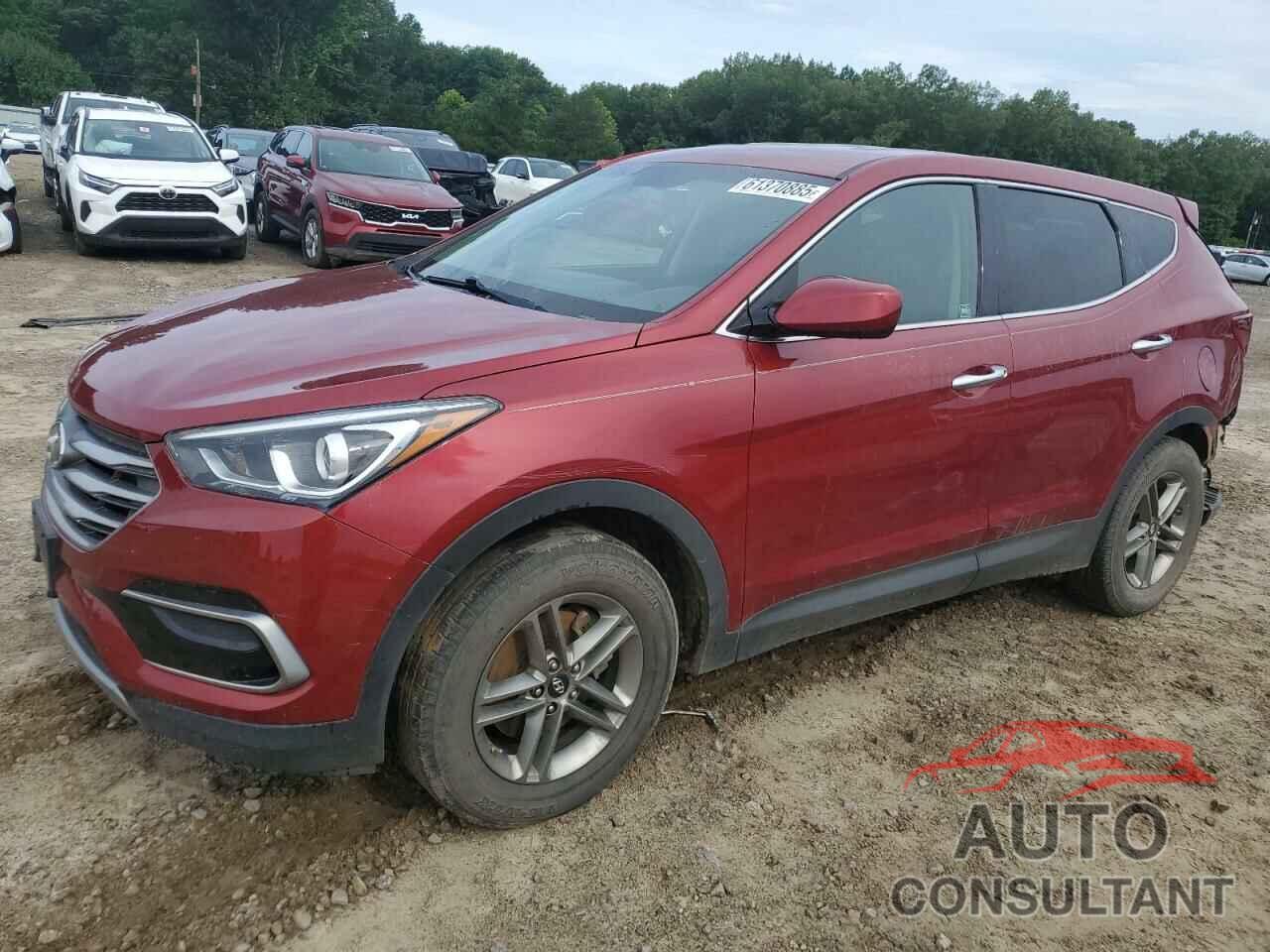 HYUNDAI SANTA FE 2017 - 5XYZT3LB6HG392730
